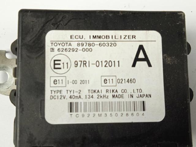 TOYOTA 8978060320 Блок управления центральным замком в наличии Николаев