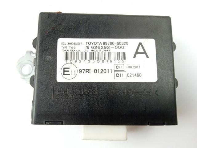 TOYOTA 8978060320 Блок управления центральным замком в наличии Ирпень