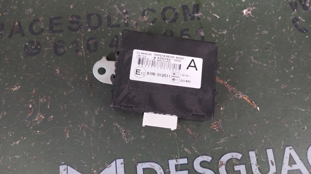 8978060320 TOYOTA Блок управления центральным замком купить в Львов