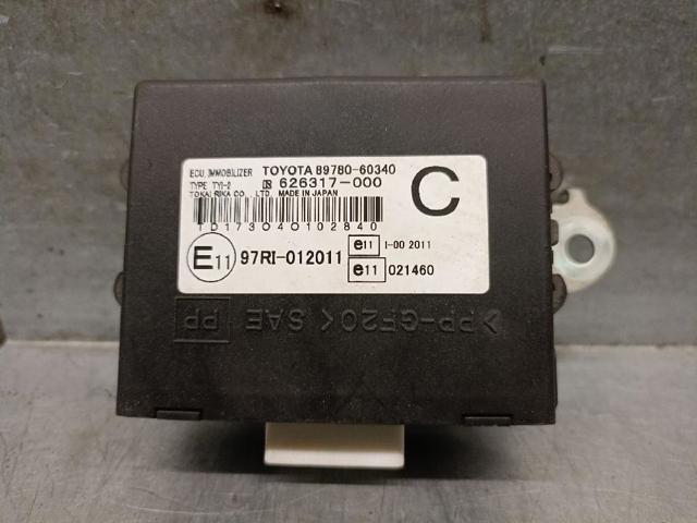 8978060340 TOYOTA купить в Кривой Рог