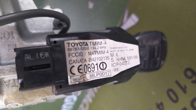 TOYOTA 8978352010 Кольцо иммобилайзера в наличии Хмельницкий