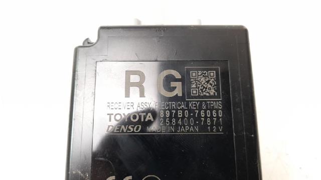 897B076060 TOYOTA купить в Ирпень