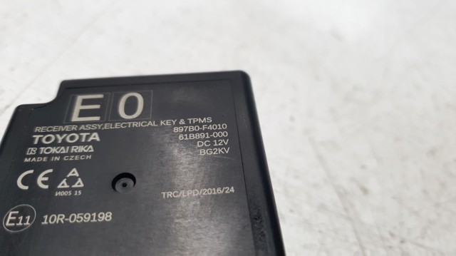 897B0F4010 TOYOTA купить в Одесса