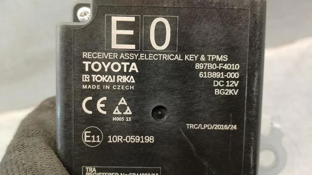 897B0F4010 TOYOTA купить в Павлоград