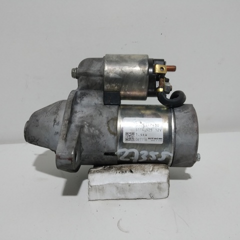 Motor de arranque para opel corsa c (x01) (2003-2009) 1.7 dti (f08, f68) e 17 dt 8980147430