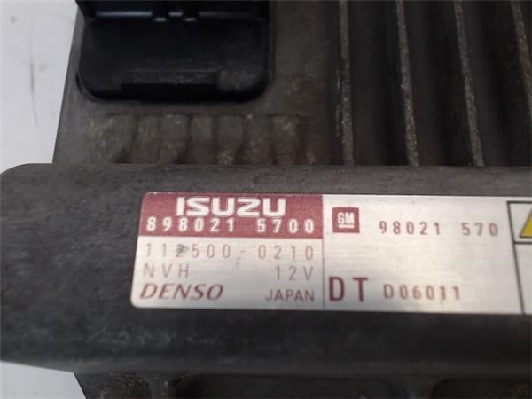 OPEL 8980215700 в наличии Ужгород