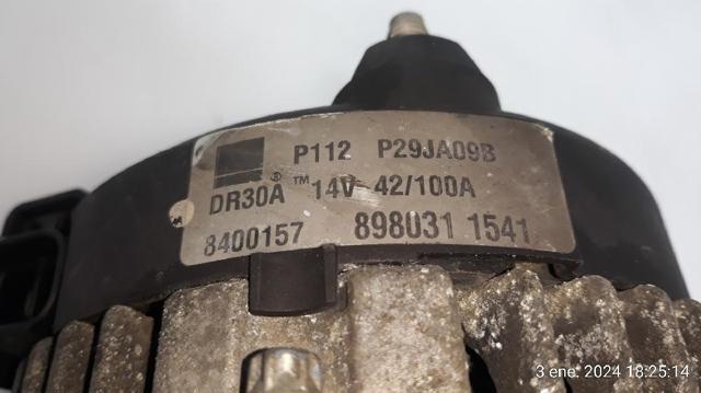 8980311541 OPEL Генератор купить в Николаев