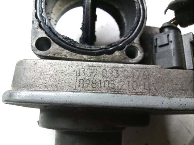 Capa borboleta para Opel Zafira B 1.7 CDTI (M75) Z17DTR 8981052101