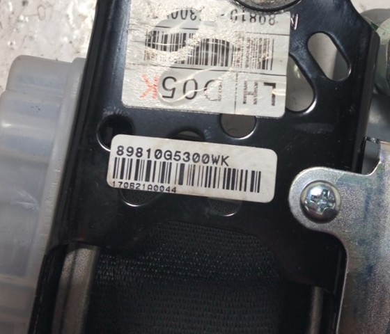 89810G5300WK Ремень безопасности задний левый купить Николаев