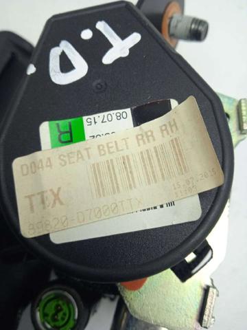 89820D7000TTX Ремень безопасности задний правый купить Сумы