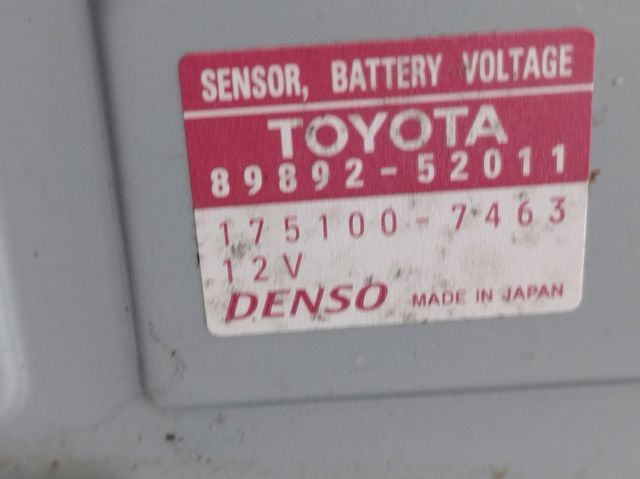 TOYOTA 8989252011 в наличии Хмельницкий