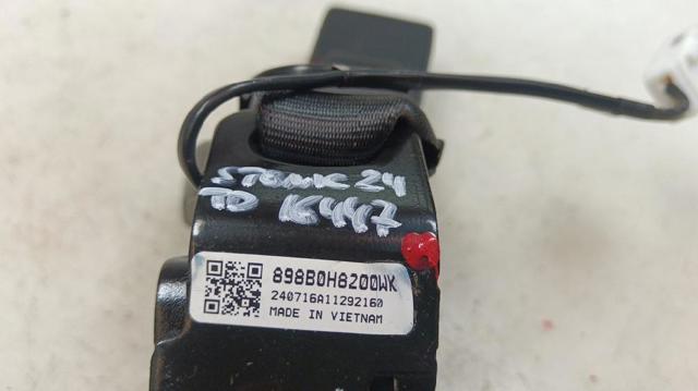HYUNDAI 898B0H8200WK Рычаг (замок) фиксации ремня безопасности задний правый в наличии Полтава