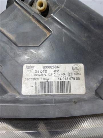 89902604 FIAT Правая фара купить в Винница