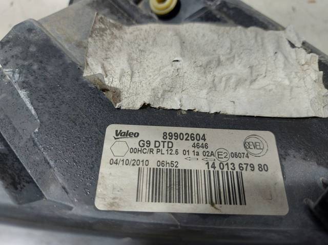 FIAT 89902604 Правая фара в наличии Каменское