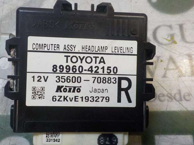 TOYOTA 8996042170 в наличии Львов