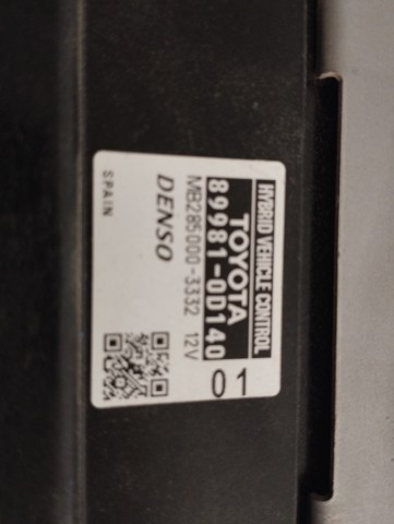 899810D140 TOYOTA купить в Украина
