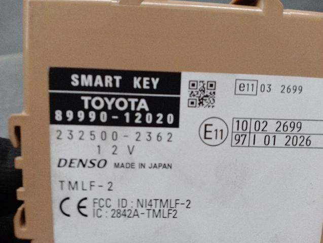 8999012020 TOYOTA Модуль управления (ЭБУ) иммобилайзером купить в Киев