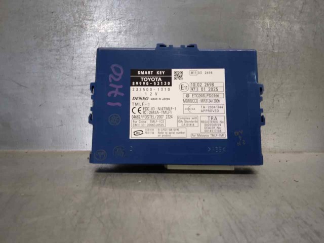 TOYOTA 8999053130 в наличии Запорожье