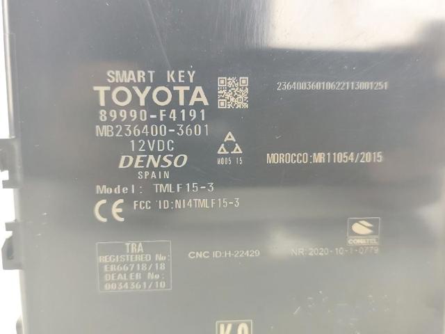 89990F4191 TOYOTA Блок управления центральным замком купить в Хмельницкий