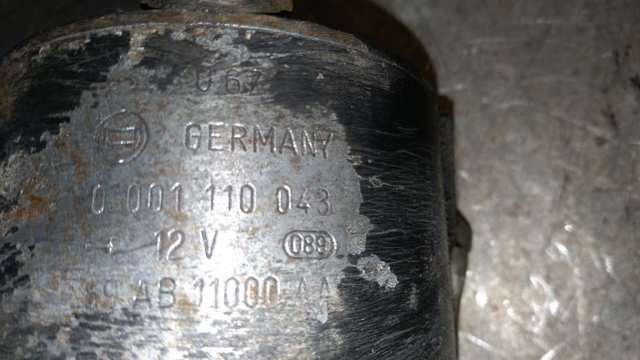 89AB11000AA FORD Стартер купить в Черновцы