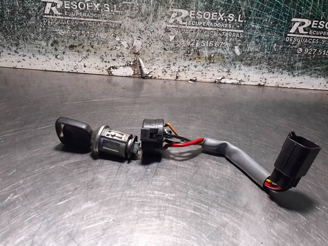 Grupo de contato de fecho de ignição Ford Escort 3 GAA, AWA, ABFT, AVA