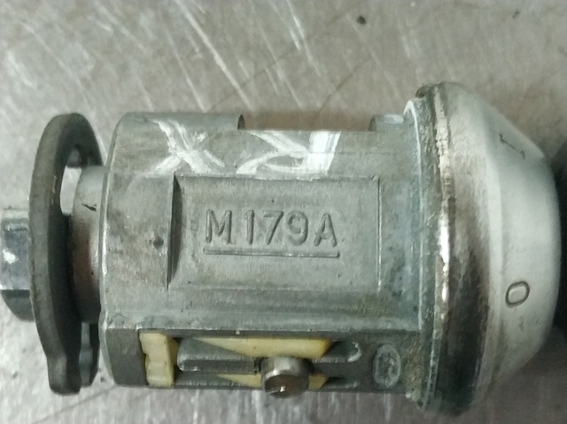 Grupo de contato de fecho de ignição Ford Escort 3 GAA, AWA, ABFT, AVA