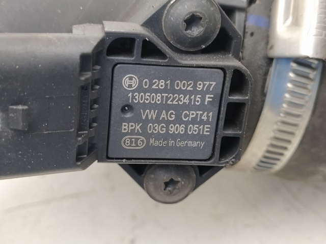 8A0121101C VAG Шланг (патрубок) радиатора охлаждения верхний купить в Одесса