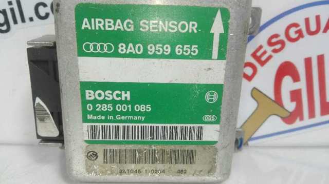 8A0959655 Модуль-процессор управления подушкой безопасности (ЭБУ AIRBAG) купить Украина