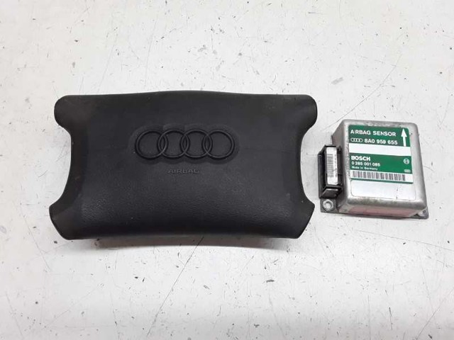 8A0959655 VAG Модуль-процессор управления подушкой безопасности (ЭБУ AIRBAG) купить в Хмельницкий
