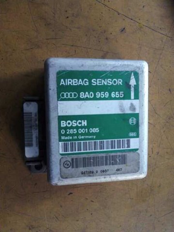 8A0959655 Модуль-процессор управления подушкой безопасности (ЭБУ AIRBAG) купить Тернополь