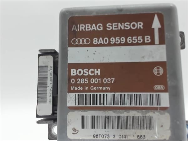 Unidade de controle de airbag para audi a4 1.9 tdi 1z 8A0959655B
