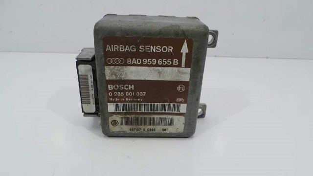 Unidade de controle de airbag para audi 90 (89,89,89,89) (1987-1991) 2.0 20 v abk 8A0959655B