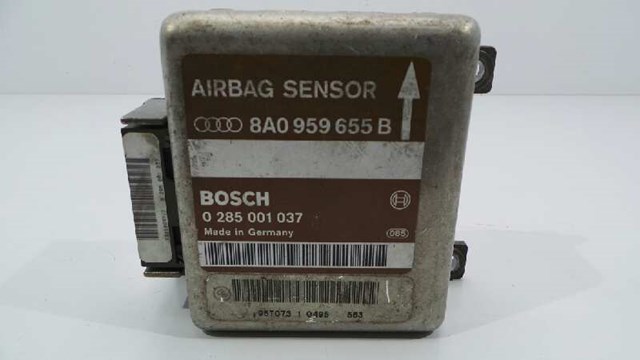 Unidade de controle de airbag para audi a4 1.9 tdi afn 8A0959655B