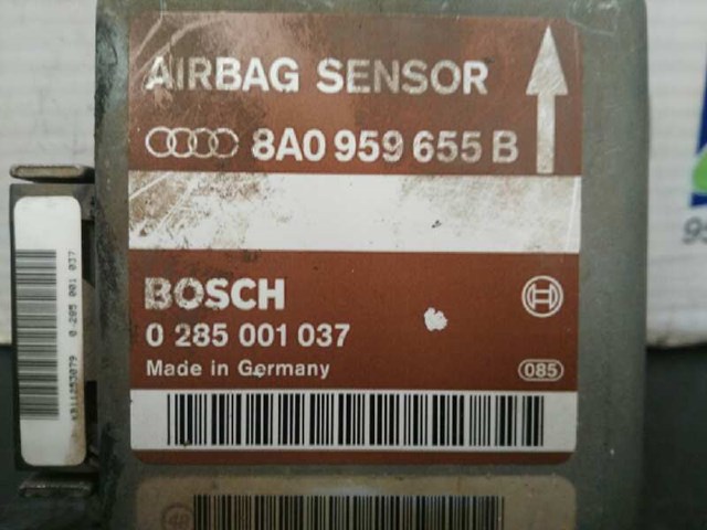 Unidade de controle de airbag para audi a4 avant 1.8 adr 8A0959655B