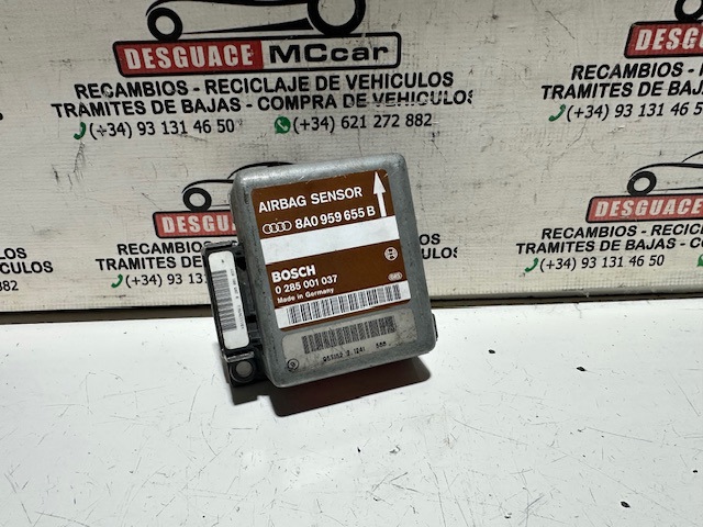 8A0959655B VAG Модуль-процессор управления подушкой безопасности (ЭБУ AIRBAG) купить в Черновцы