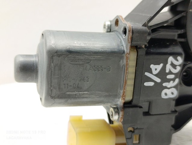 FORD 8A6114A389B Мотор стеклоподъемника двери передней левой в наличии Харьков