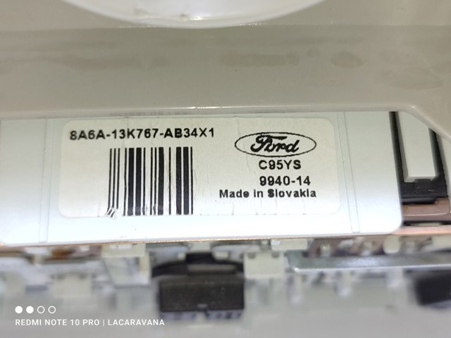 FORD 8A6A13K767AB34X1 Плафон освещения салона (кабины) в наличии Чернигов