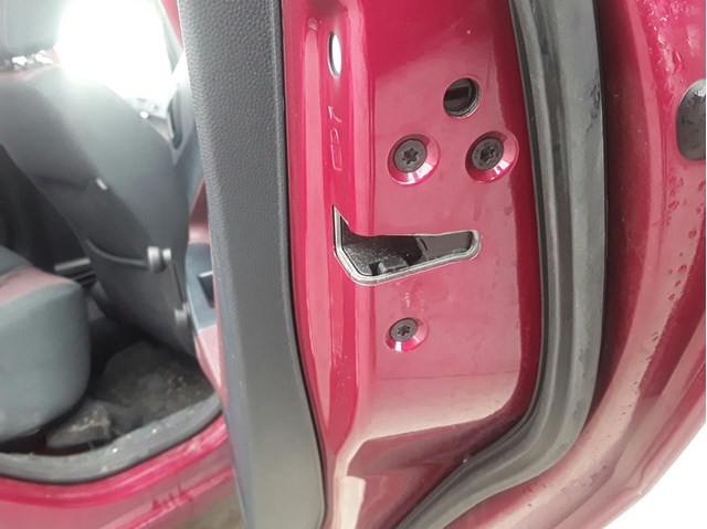Fechadura traseira direita para Ford Fiesta VI 1.4 TDCI KVJA 8A6AA26412AC