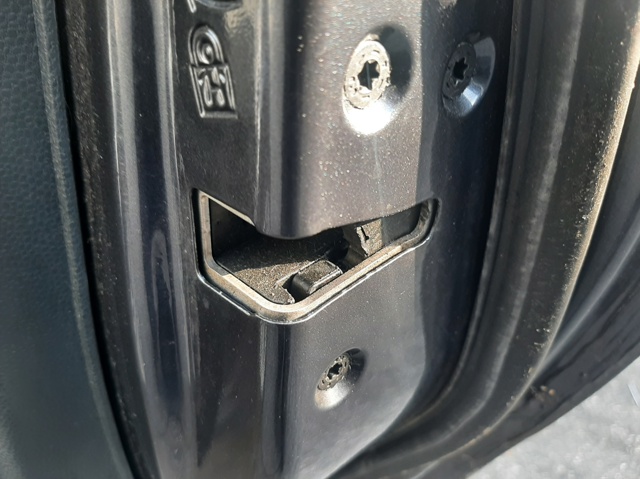 Fechadura traseira direita para Ford Fiesta VI 1.25 SNJA 8A6AA26412AG