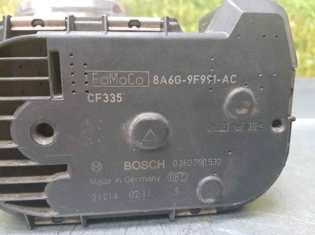 FORD 8A6G9F991AC Дроссельная заслонка в сборе в наличии Житомир