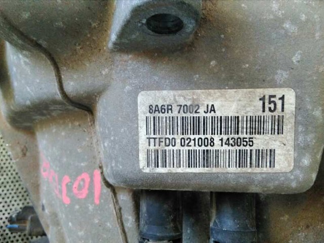 8A6R7002JA FORD КПП в сборе (механическая коробка передач) купить в Ужгород