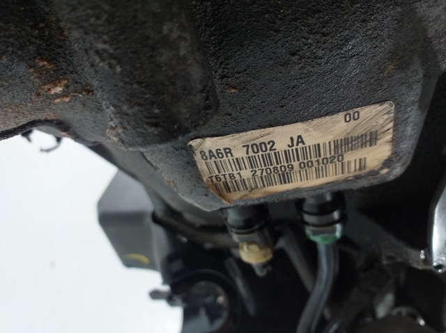 FORD 8A6R7002JA КПП в сборе (механическая коробка передач) в наличии Одесса