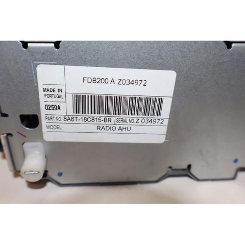 8A6T18C815BR Магнитола купить Житомир