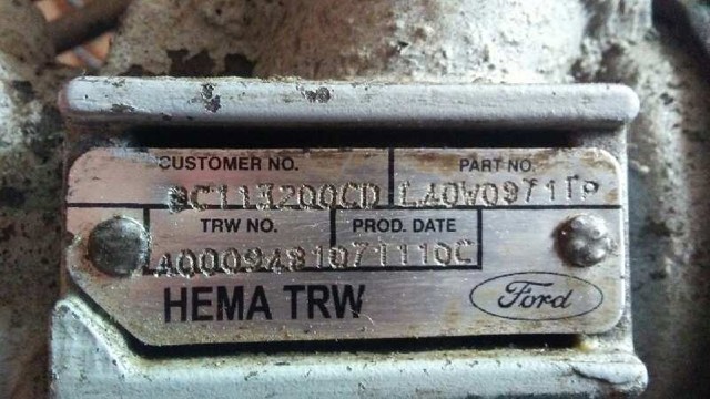 8C113200CD FORD Рейка рулевая купить в Украина