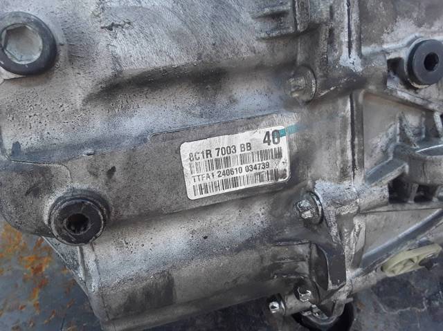 8C1R7003BB FORD КПП в сборе (механическая коробка передач) купить в Ровно