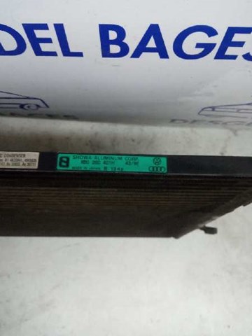 Condensador / radiador de ar condicionado para audi a4 1.9 tdi afn 8D0260401H