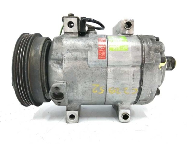 Compressor de ar condicionado para variante volkswagen passat (3b5) (1997-2000) 1.8 adraptarg 8D0260805D