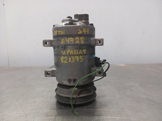 Compressor de ar condicionado para audi a4 1.9 tdi ahu 8D0260805D