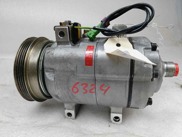 Compressor de ar condicionado para volkswagen passat (3b2) (1996-2000) 8D0260805D