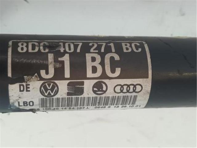 VAG 8D0407271BC Левая полуось в наличии Полтава